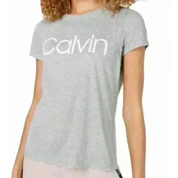 Calvin Klein Performance Tops - Calvin Klein Wick Performan Tee